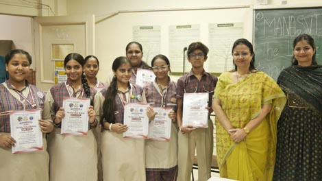 Expressions India: MANASVITA: The Inter-School Wellness Quiz 2025 (National Capital Region of Delhi): Kulachi Hansraj Model School, Ashok Vihar, Delhi - Click to Enlarge