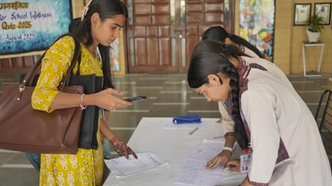 Expressions India: MANASVITA: The Inter-School Wellness Quiz 2025 (National Capital Region of Delhi): Kulachi Hansraj Model School, Ashok Vihar, Delhi - Click to Enlarge
