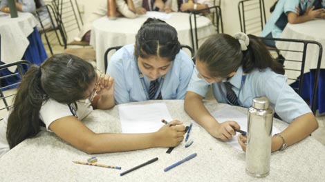 Expressions India: MANASVITA: The Inter-School Wellness Quiz 2025 (National Capital Region of Delhi): Kulachi Hansraj Model School, Ashok Vihar, Delhi - Click to Enlarge