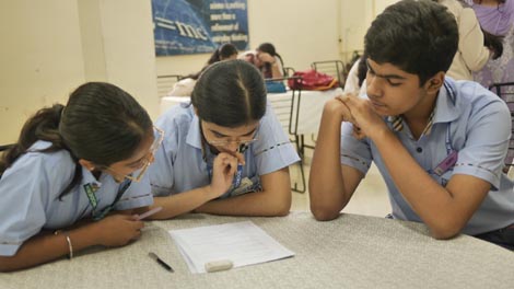 Expressions India: MANASVITA: The Inter-School Wellness Quiz 2025 (National Capital Region of Delhi): Kulachi Hansraj Model School, Ashok Vihar, Delhi - Click to Enlarge