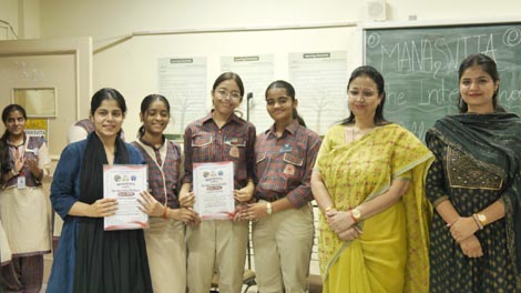 Expressions India: MANASVITA: The Inter-School Wellness Quiz 2025 (National Capital Region of Delhi): Kulachi Hansraj Model School, Ashok Vihar, Delhi - Click to Enlarge