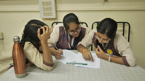 Expressions India: MANASVITA: The Inter-School Wellness Quiz 2025 (National Capital Region of Delhi): Kulachi Hansraj Model School, Ashok Vihar, Delhi - Click to Enlarge