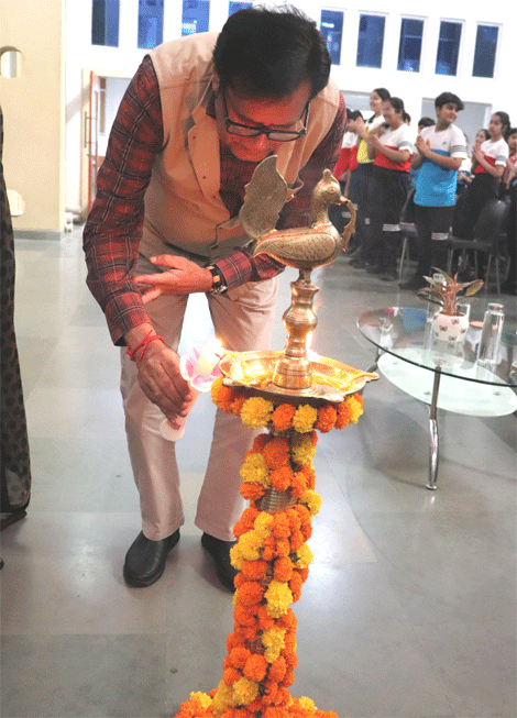 Expressions India: The Charm and the Challenge of Adolescence in 21st century: Session with students of Manav Rachna International School, Sector 21, Faridabad - Click to Enlarge