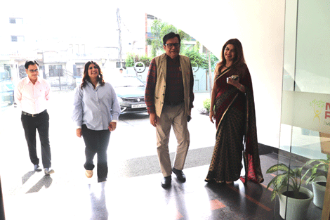 Expressions India: The Charm and the Challenge of Adolescence in 21st century: Session with students of Manav Rachna International School, Sector 21, Faridabad - Click to Enlarge