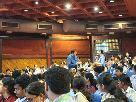 Expressions India: Mindsmart 2025: A three part hands on participatory series: Session 2 - Click to Enlarge