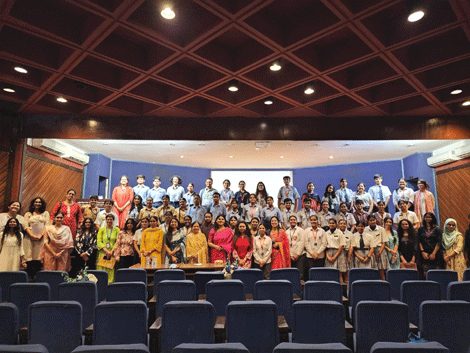 Expressions India: Mindsmart 2025: A three part hands on participatory series: Session 2 - Click to Enlarge