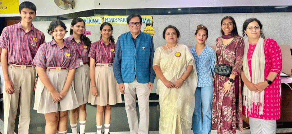 Expressions India: Mindsmart 2025: A three part hands on participatory series: Session 2 - Click to Enlarge