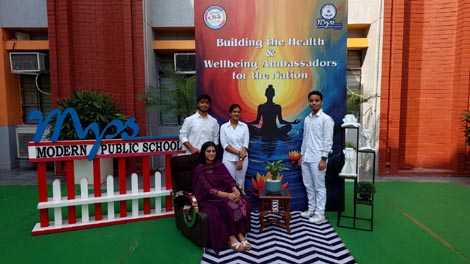 Expressions India: MANASVITA: The Inter-School Wellness Quiz 2025 (National Capital Region of Delhi): Modern Public School, Shalimar Bagh, Delhi - Click to Enlarge