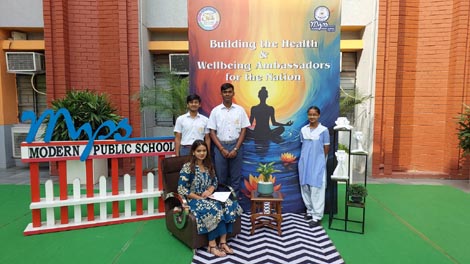 Expressions India: MANASVITA: The Inter-School Wellness Quiz 2025 (National Capital Region of Delhi): Modern Public School, Shalimar Bagh, Delhi - Click to Enlarge