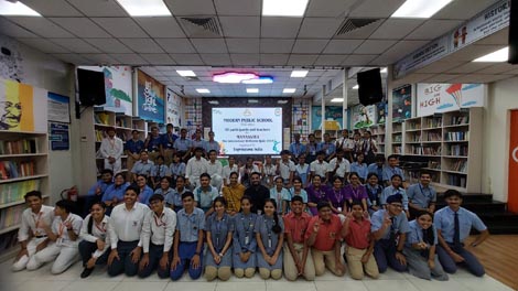 Expressions India: MANASVITA: The Inter-School Wellness Quiz 2025 (National Capital Region of Delhi): Modern Public School, Shalimar Bagh, Delhi - Click to Enlarge