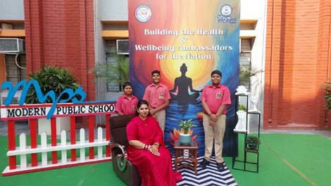Expressions India: MANASVITA: The Inter-School Wellness Quiz 2025 (National Capital Region of Delhi): Modern Public School, Shalimar Bagh, Delhi - Click to Enlarge