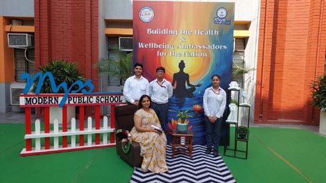 Expressions India: MANASVITA: The Inter-School Wellness Quiz 2025 (National Capital Region of Delhi): Modern Public School, Shalimar Bagh, Delhi - Click to Enlarge