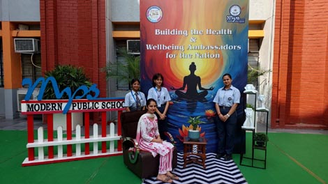 Expressions India: MANASVITA: The Inter-School Wellness Quiz 2025 (National Capital Region of Delhi): Modern Public School, Shalimar Bagh, Delhi - Click to Enlarge
