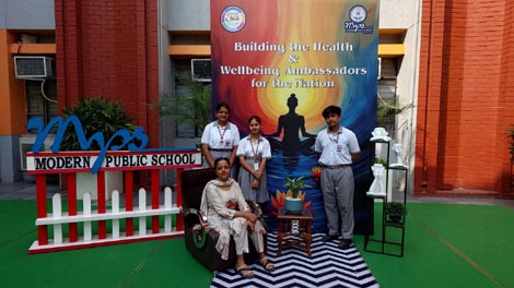 Expressions India: MANASVITA: The Inter-School Wellness Quiz 2025 (National Capital Region of Delhi): Modern Public School, Shalimar Bagh, Delhi - Click to Enlarge