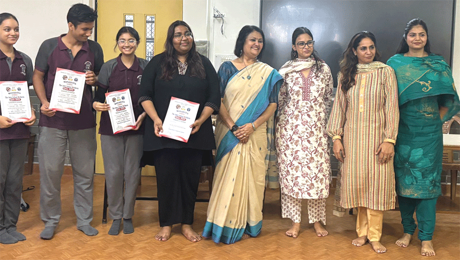 Expressions India: MANASVITA: The Inter-School Wellness Quiz 2025 (National Capital Region of Delhi): Tagore International School, East of Kailash, New Delhi - Click to Enlarge