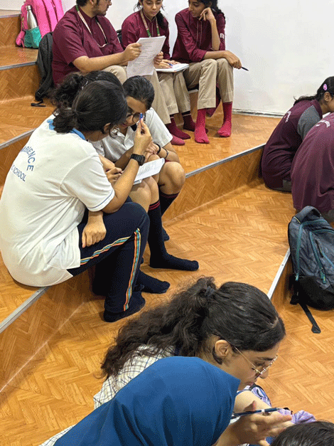 Expressions India: MANASVITA: The Inter-School Wellness Quiz 2025 (National Capital Region of Delhi): Tagore International School, East of Kailash, New Delhi - Click to Enlarge