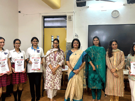 Expressions India: MANASVITA: The Inter-School Wellness Quiz 2025 (National Capital Region of Delhi): Tagore International School, East of Kailash, New Delhi - Click to Enlarge