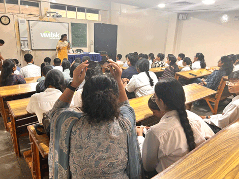 Expressions India: MANASVITA: The Inter-School Wellness Quiz 2025 (National Capital Region of Delhi): Vidya Devi Jindal School, Hisar, Haryana - Click to Enlarge