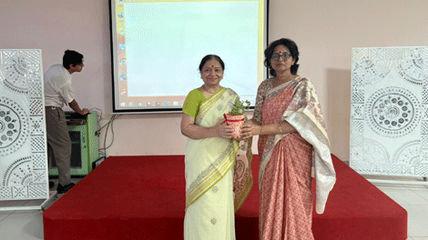 Expressions India: Adolescent Life Skills & Wellbeing Program at Mayoor School, Noida: Sessions conducted by Ms Geeta Mehrotra, Sr. Resource Faculty of Expressions India - Click to Enlarge