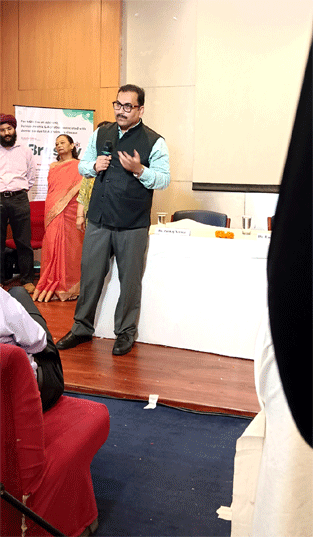 Expressions India: Capacity Building Certificate Course on Advancing School Mental Health and Wellbeing Initiatives at Moolchand Medcity, New Delhi - Click to Enlarge