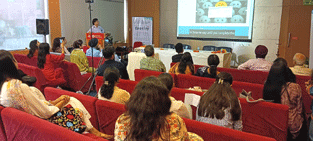 Expressions India: Capacity Building Certificate Course on Advancing School Mental Health and Wellbeing Initiatives at Moolchand Medcity, New Delhi - Click to Enlarge