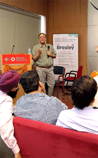 Expressions India: Capacity Building Certificate Course on Advancing School Mental Health and Wellbeing Initiatives at Moolchand Medcity, New Delhi - Click to Enlarge