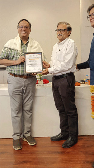 Expressions India: Capacity Building Certificate Course on Advancing School Mental Health and Wellbeing Initiatives at Moolchand Medcity, New Delhi - Click to Enlarge