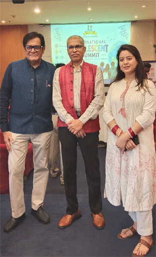 Expressions India: Capacity Building Certificate Course on Advancing School Mental Health and Wellbeing Initiatives at Moolchand Medcity, New Delhi - Click to Enlarge