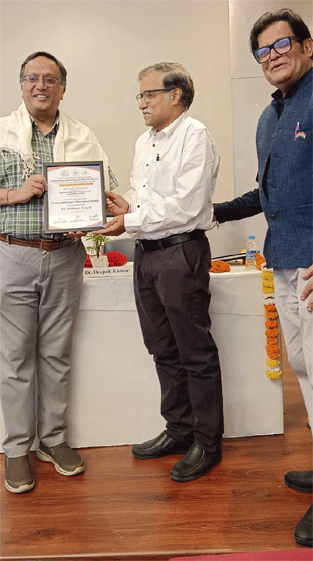 Expressions India: Capacity Building Certificate Course on Advancing School Mental Health and Wellbeing Initiatives at Moolchand Medcity, New Delhi - Click to Enlarge