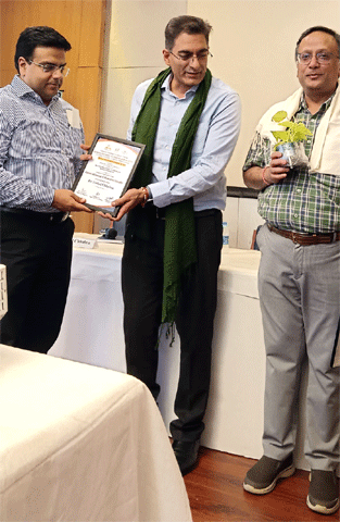 Expressions India: Capacity Building Certificate Course on Advancing School Mental Health and Wellbeing Initiatives at Moolchand Medcity, New Delhi - Click to Enlarge