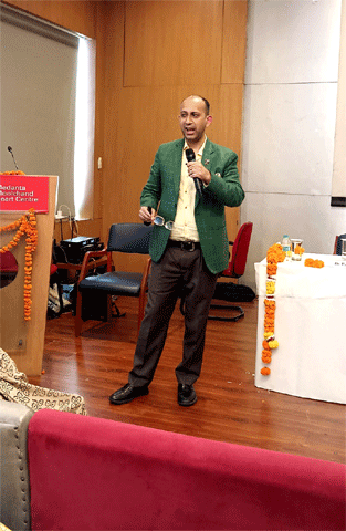 Expressions India: Capacity Building Certificate Course on Advancing School Mental Health and Wellbeing Initiatives at Moolchand Medcity, New Delhi - Click to Enlarge