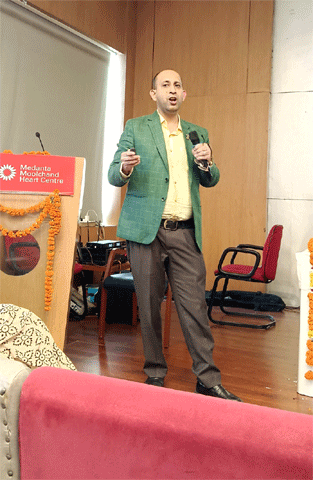 Expressions India: Capacity Building Certificate Course on Advancing School Mental Health and Wellbeing Initiatives at Moolchand Medcity, New Delhi - Click to Enlarge