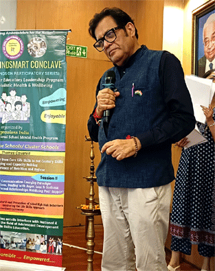 Expressions India: Capacity Building Certificate Course on Advancing School Mental Health and Wellbeing Initiatives at Moolchand Medcity, New Delhi - Click to Enlarge