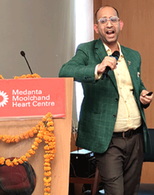 Expressions India: Capacity Building Certificate Course on Advancing School Mental Health and Wellbeing Initiatives at Moolchand Medcity, New Delhi - Click to Enlarge