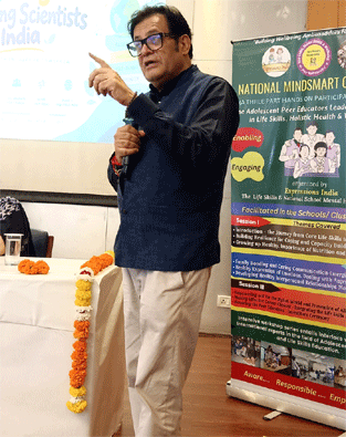 Expressions India: Capacity Building Certificate Course on Advancing School Mental Health and Wellbeing Initiatives at Moolchand Medcity, New Delhi - Click to Enlarge