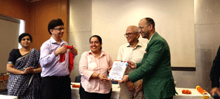 Expressions India: Capacity Building Certificate Course on Advancing School Mental Health and Wellbeing Initiatives at Moolchand Medcity, New Delhi - Click to Enlarge