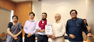 Expressions India: Capacity Building Certificate Course on Advancing School Mental Health and Wellbeing Initiatives at Moolchand Medcity, New Delhi - Click to Enlarge