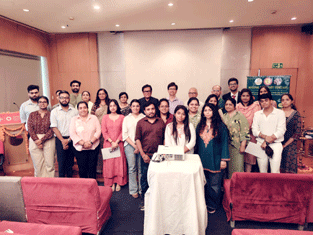 Expressions India: Capacity Building Certificate Course on Advancing School Mental Health and Wellbeing Initiatives at Moolchand Medcity, New Delhi - Click to Enlarge