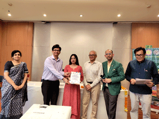 Expressions India: Capacity Building Certificate Course on Advancing School Mental Health and Wellbeing Initiatives at Moolchand Medcity, New Delhi - Click to Enlarge