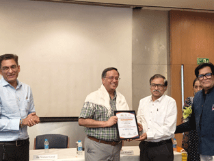 Expressions India: Capacity Building Certificate Course on Advancing School Mental Health and Wellbeing Initiatives at Moolchand Medcity, New Delhi - Click to Enlarge