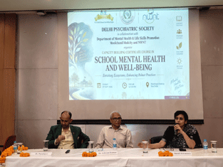 Expressions India: Capacity Building Certificate Course on Advancing School Mental Health and Wellbeing Initiatives at Moolchand Medcity, New Delhi - Click to Enlarge