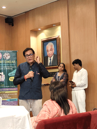 Expressions India: Capacity Building Certificate Course on Advancing School Mental Health and Wellbeing Initiatives at Moolchand Medcity, New Delhi - Click to Enlarge