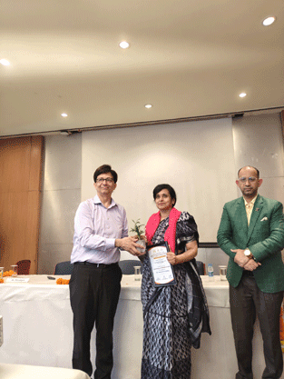 Expressions India: Capacity Building Certificate Course on Advancing School Mental Health and Wellbeing Initiatives at Moolchand Medcity, New Delhi - Click to Enlarge