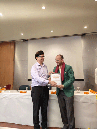Expressions India: Capacity Building Certificate Course on Advancing School Mental Health and Wellbeing Initiatives at Moolchand Medcity, New Delhi - Click to Enlarge