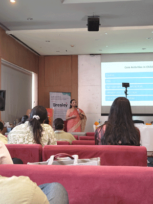 Expressions India: Capacity Building Certificate Course on Advancing School Mental Health and Wellbeing Initiatives at Moolchand Medcity, New Delhi - Click to Enlarge