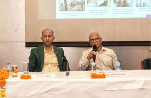 Expressions India: Capacity Building Certificate Course on Advancing School Mental Health and Wellbeing Initiatives at Moolchand Medcity, New Delhi - Click to Enlarge