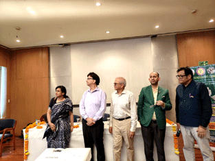 Expressions India: Capacity Building Certificate Course on Advancing School Mental Health and Wellbeing Initiatives at Moolchand Medcity, New Delhi - Click to Enlarge