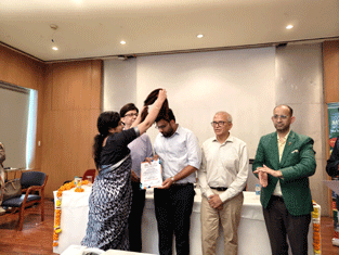 Expressions India: Capacity Building Certificate Course on Advancing School Mental Health and Wellbeing Initiatives at Moolchand Medcity, New Delhi - Click to Enlarge