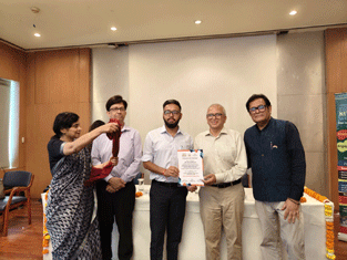 Expressions India: Capacity Building Certificate Course on Advancing School Mental Health and Wellbeing Initiatives at Moolchand Medcity, New Delhi - Click to Enlarge