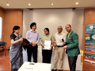 Expressions India: Capacity Building Certificate Course on Advancing School Mental Health and Wellbeing Initiatives at Moolchand Medcity, New Delhi - Click to Enlarge